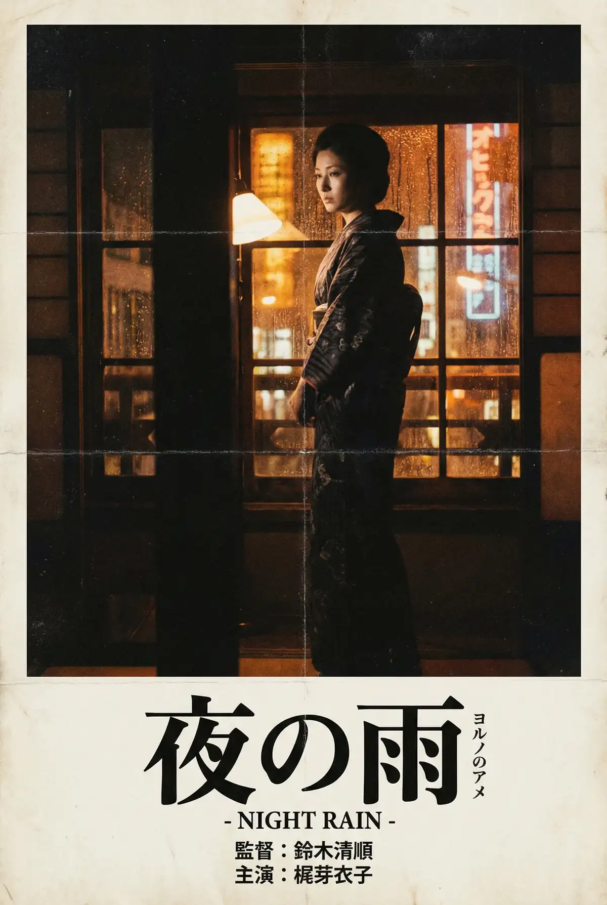 日本经典伦理电影海报 - 黑润润 馆藏推荐作品